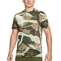 Футболка Nike M NK DF TEE CAMO AOP DR7571-386 (Розмір: S)