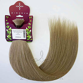 Натуральне Слов'янське Волосся в Зрізі 50 см 100 грам, Світло-Русявий №9A