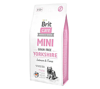 Корм для собак мелких пород Brit Care Mini Yorkshire 7кг