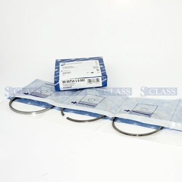 Кільця поршневі 0.60 Peugeot/Citroen 2.0/2.2 HDI, KS, 800071410060,