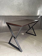 Стіл письмовий у стилі лофт "Серія 10" обідній стіл, фото 3