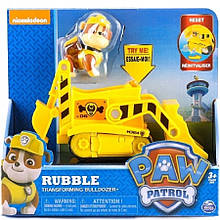 Щенячий патруль Кріпиш і Бульдозер Paw Patrol Rubble Spin Master 20116035