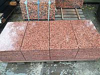 Плитка гранітна червона (Лезник) 50х30х3