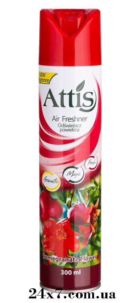 Освіжувач повітря Гранат Attis 300мл