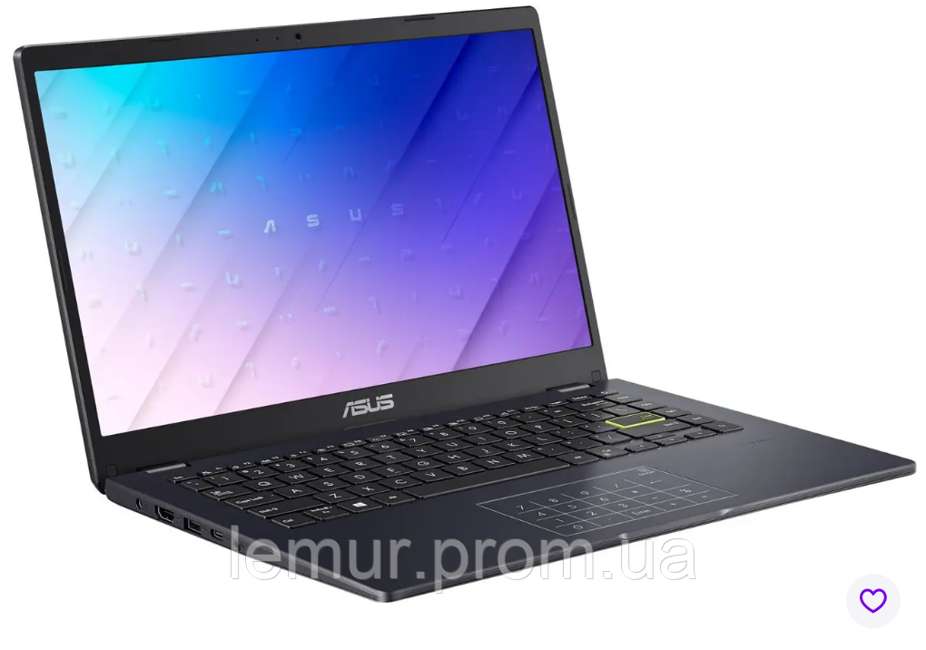 Ноутбук ASUS E410MA (E410MA-EK1281TS) 14"/ 1920 x 1080/ Intel Celeron N4020/ 4 GB/ 128 GB eMMC/ Win 10 S - фото 6 - id-p2154065919