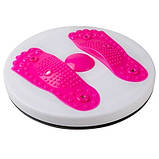 Диск здоров'я масажний з магнітами 28 см 83073, фото 2