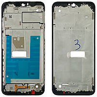 Рамка (средняя часть) Nokia G11, Nokia G21, черная