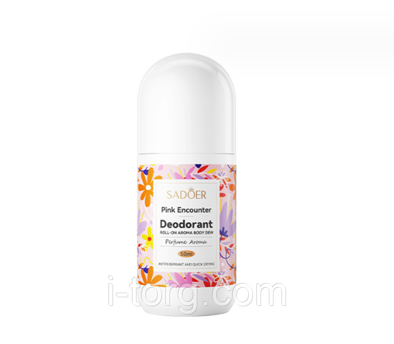 Кульковий дезодорант-антиперспірант Sadoer 50 мл.