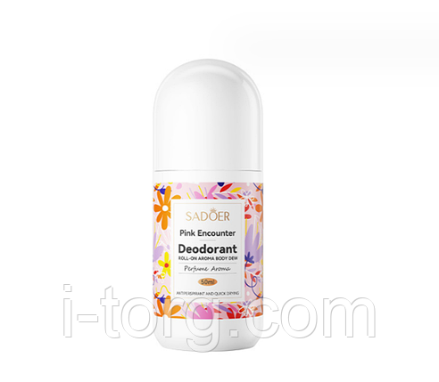 Кульковий дезодорант-антиперспірант Sadoer 50 мл., фото 1