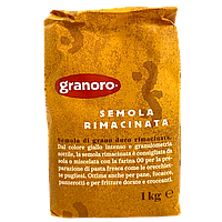 Борошно Граноро Семола Granoro Semola rimacinata 1kg 10шт/ящ (Код: 00-00003969)