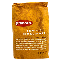 Борошно Граноро Семола Granoro Semola rimacinata 1kg 10шт/ящ (Код: 00-00003969)