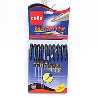 Ручка масляна CL "Maxriter" короб сін без доп ручки BOX (DSCN3198)