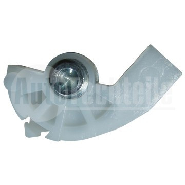 Напрямна тросика склопідйомника ліва Mercedes Benz Vito W639, AutoTechteile, 100 7232, 7232