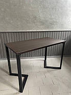 Стіл письмовий у стилі лофт "Серія 9" обідній стіл, фото 2