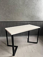 Стіл письмовий у стилі лофт "Серія 9" обідній стіл, фото 6