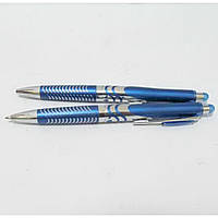 Ручка метал кулькова J. O Premium сін металік