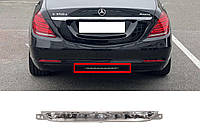 Фонарь в задний бампер на Mercedes S-Class W222 2017-2020 года от xata.shop