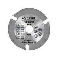 Универсальный диск по дереву для УШМ Sturm 9020-125-22-3T