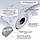 Підлогове вінілове покриття самоклеюче в рулоні 3000*600*1,5мм SW-00001822, фото 2