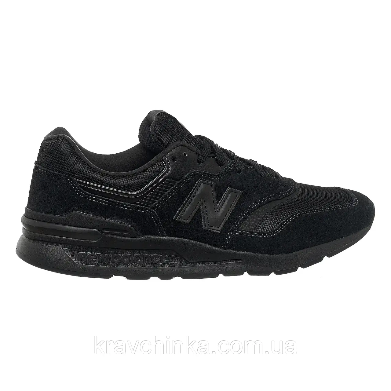 Кросівки чоловічі New Balance 997Н (CM997HCI) розмір 43 (27.5 см) чорні