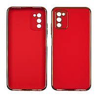 Чохол Glossy Color для Samsung A037 A03S Red - TXE