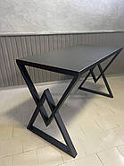 Стіл письмовий у стилі лофт "Серія 14" обідній стіл, фото 2