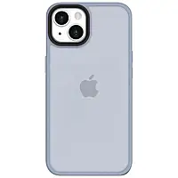 Чохол TPU+PC Lyon Frosted на Samsung Galaxy S20 FE (Блакитний / Sky Blue)