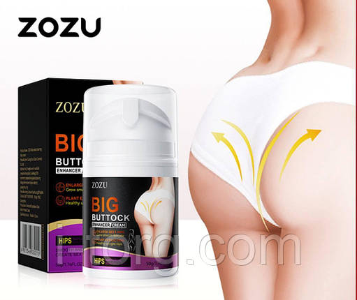 Крем для підтягування сідниць Zozu, 50г, фото 1
