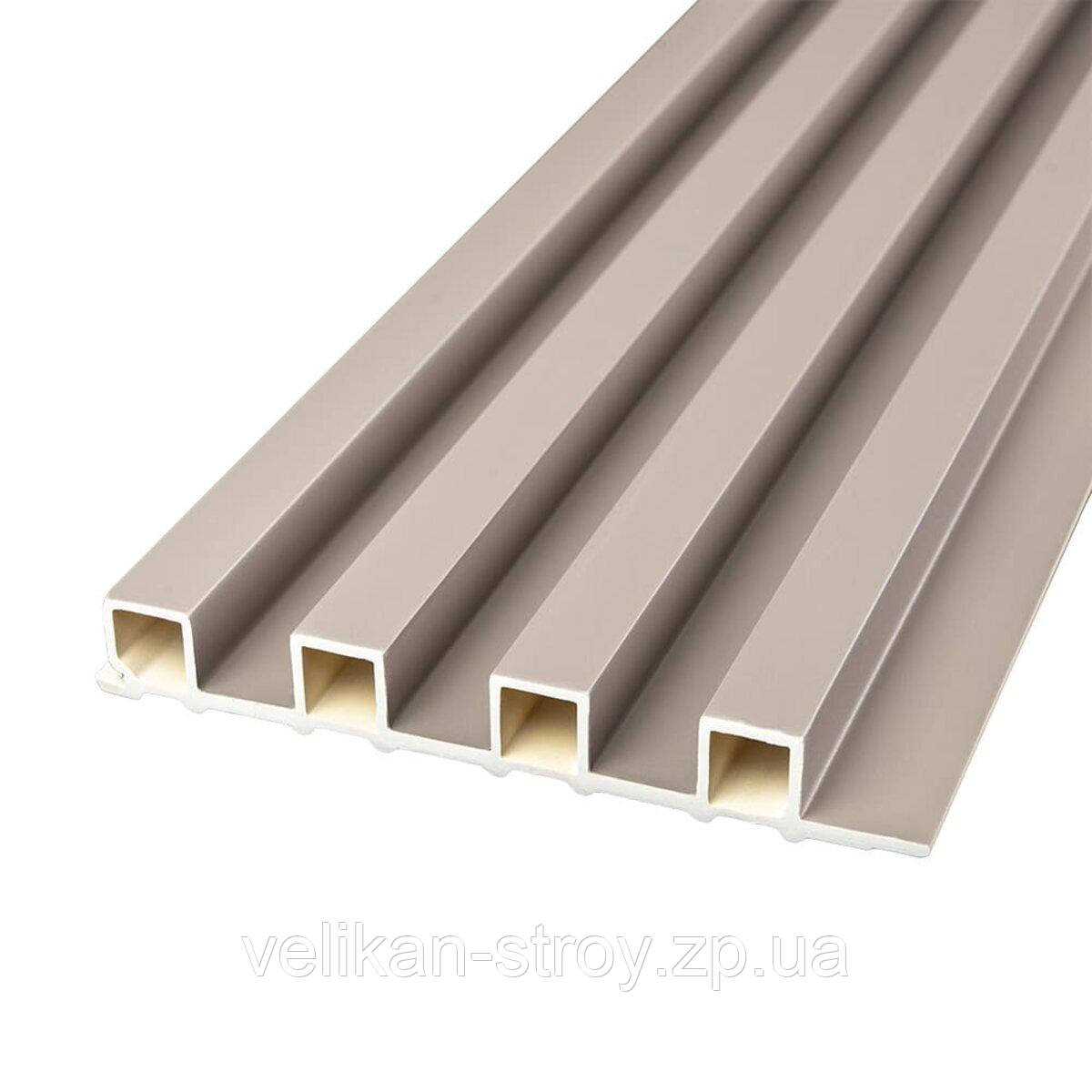 Декоративна стінова рейка 3000*160*23мм (D) SW-00001859