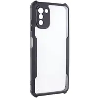 Чорний TPU+PC з посиленими кутами для Nokia G21 (Black)