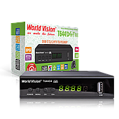 World Vision T644D4 FM - Т2 Тюнер DVB-T2/C + FM радіо