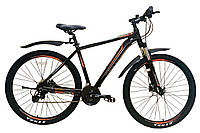 Велосипед спортивный Corso (20 дюймов, гидравлические тормоза, 24 скорости) MADMAX MX-29021