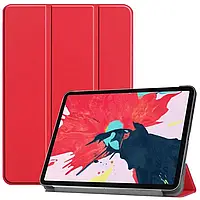 Чохол-книжка для планшету з відкритими кнопками на Apple iPad 10.2" (2019) / Apple iPad 10.2" (2020) (Red)