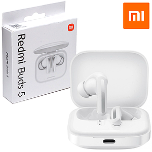 Бездротові навушники Xiaomi Redmi Buds 5 TWS White (BHR7626CN) Оригінал!