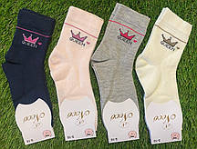 Шкарпетки дитячі бавовняні "Neco" Туреччина розмір 5-6, 7-8, 9-10, 11-12 років (від 12 пар)