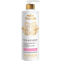 Гель для душа Triuga Ayurveda Professional Skin Care Питание и защита 500 мл (4820164640654) KZZ