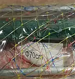 Підсак 80 см кольорова волосінь для коропа, фото 5