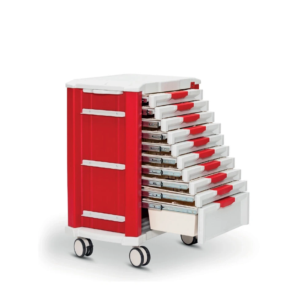 Візок для підготовки медикаментів Uzumcu MDKL 04, фото 1