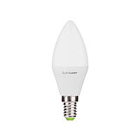 Лампа светодиодная Eurolamp Эко MPL LED-CL-07143 (E) CL 7W E14 3000K 2 шт