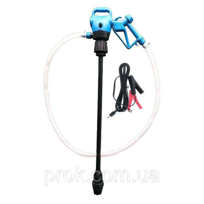 Електричний насос бочковий для AdBlue, DEF, карбаміду, 12В, 20л./хв.