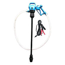 Електричний насос бочковий для AdBlue, DEF, карбаміду, 12В, 20л./хв.