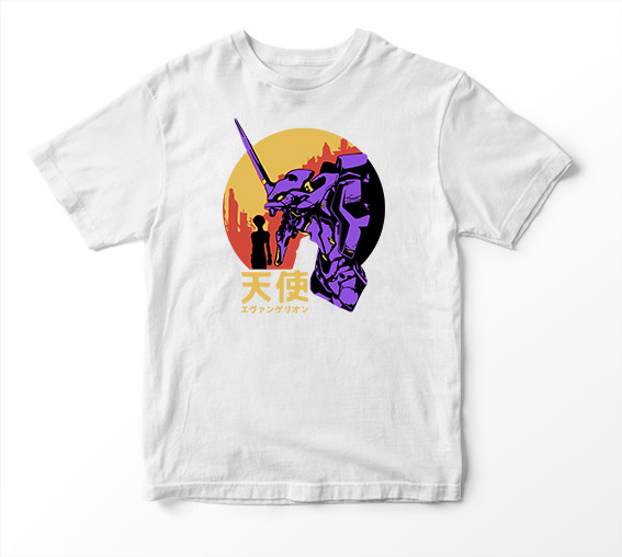 Футболка Аніме «Evangelion»