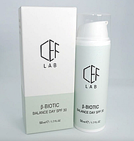 Матувальний Денний Крем Spf 30 CEF Lab β-Biotic Balance Day SPF 30, 50 мл