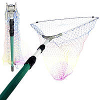 Підсак 80 см кольорова волосінь для коропа