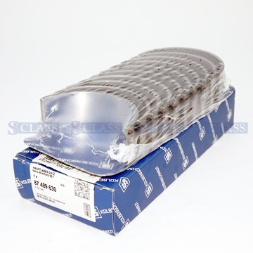 Вкладиші корінні 0.75 Mercedes Benz OM615/616, KS, 87489630,