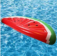 Надувний матрац "Кавун" Watermelon Water Floating Row | 178x90x14см
