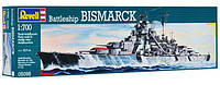 Сборная модель (1:700) Немецкий линкор "Бисмарк" (Bismarck)