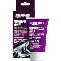 Автополироль Runway Полироль для фар 50мл (RW0501) ASP