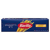 Макарони Barilla Spaghetti № 5, 500 г.