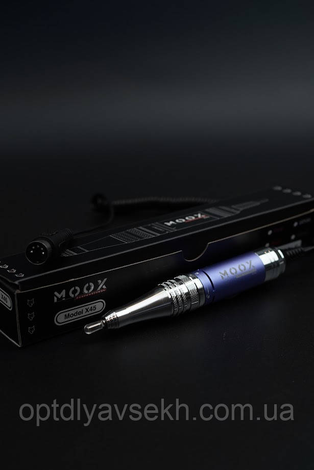 Змінна ручка Мокс X45 (35000-45000 об./хв.) металева з функцією охолодження - для фрезера Фіолетовий/ Purple